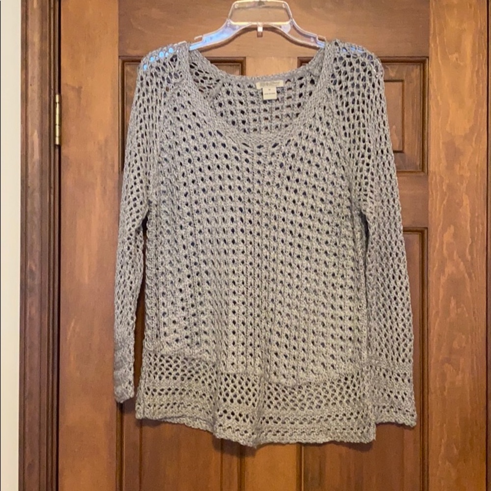 Lucky Brand gray sweater